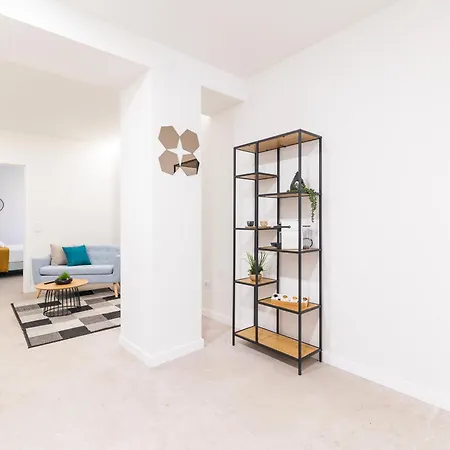 شقة Ag7 Loft Espaciosos Estudios Con Terraza Cercanos Al Metro Zona Ayora فالنسيا