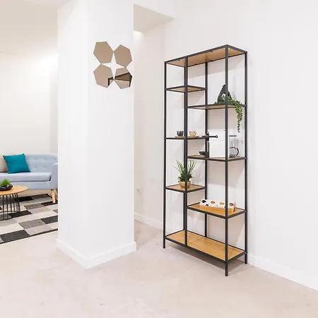 شقة Ag7 Loft Espaciosos Estudios Con Terraza Cercanos Al Metro Zona Ayora *