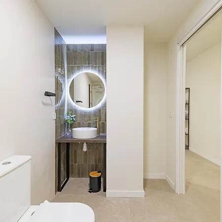 شقة Ag7 Loft Espaciosos Estudios Con Terraza Cercanos Al Metro Zona Ayora فالنسيا