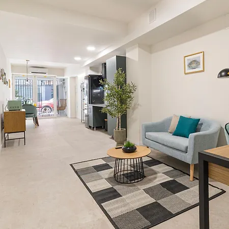شقة Ag7 Loft Espaciosos Estudios Con Terraza Cercanos Al Metro Zona Ayora