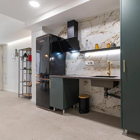 شقة Ag7 Loft Espaciosos Estudios Con Terraza Cercanos Al Metro Zona Ayora فالنسيا