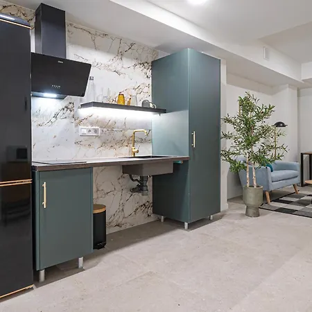 شقة Ag7 Loft Espaciosos Estudios Con Terraza Cercanos Al Metro Zona Ayora