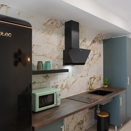 Ag7 Loft Espaciosos Estudios Con Terraza Cercanos Al Metro Zona Ayora Valensiya