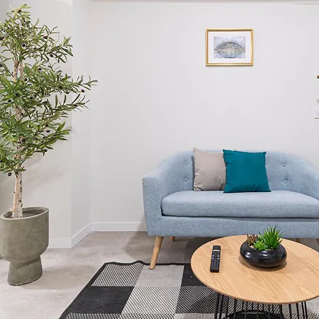 Apartman Ag7 Loft Espaciosos Estudios Con Terraza Cercanos Al Metro Zona Ayora *