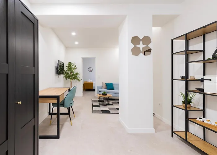 Apartment Ag7 Loft Espaciosos Estudios Con Terraza Cercanos Al Metro Zona Ayora *