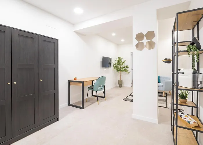 Ag7 Loft Espaciosos Estudios Con Terraza Cercanos Al Metro Zona Ayora Apartment