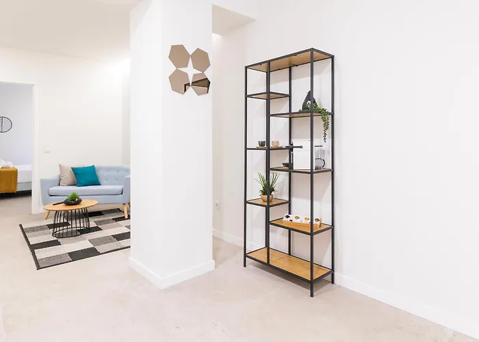 Apartment Ag7 Loft Espaciosos Estudios Con Terraza Cercanos Al Metro Zona Ayora *