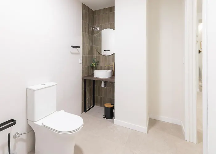 Apartment Ag7 Loft Espaciosos Estudios Con Terraza Cercanos Al Metro Zona Ayora