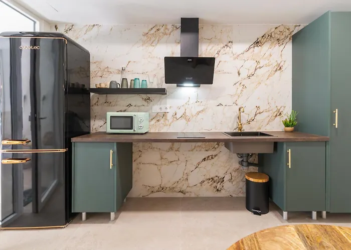 Apartment Ag7 Loft Espaciosos Estudios Con Terraza Cercanos Al Metro Zona Ayora