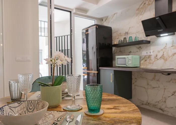 Apartment Ag7 Loft Espaciosos Estudios Con Terraza Cercanos Al Metro Zona Ayora Valencia