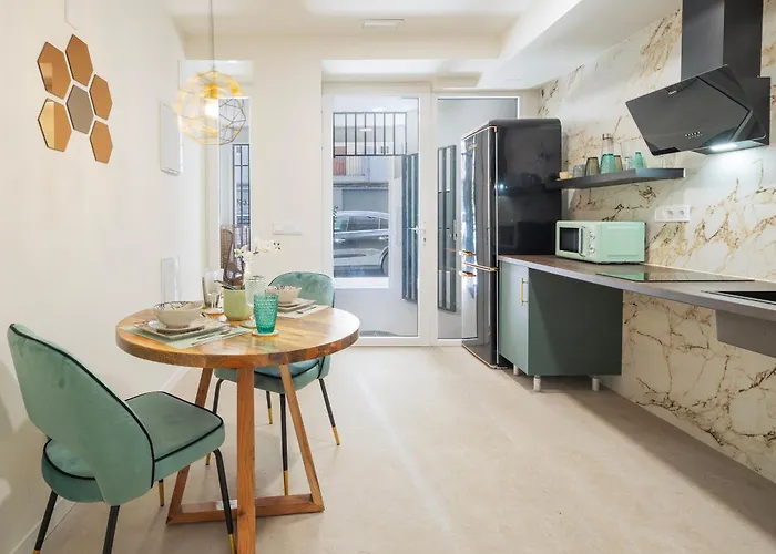 Apartment Ag7 Loft Espaciosos Estudios Con Terraza Cercanos Al Metro Zona Ayora