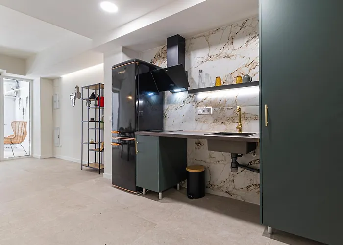 Apartment Ag7 Loft Espaciosos Estudios Con Terraza Cercanos Al Metro Zona Ayora Valencia