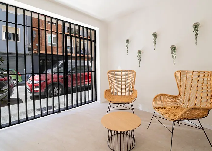 Ag7 Loft Espaciosos Estudios Con Terraza Cercanos Al Metro Zona Ayora * Valencia