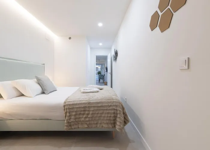 Apartment Ag7 Loft Espaciosos Estudios Con Terraza Cercanos Al Metro Zona Ayora *
