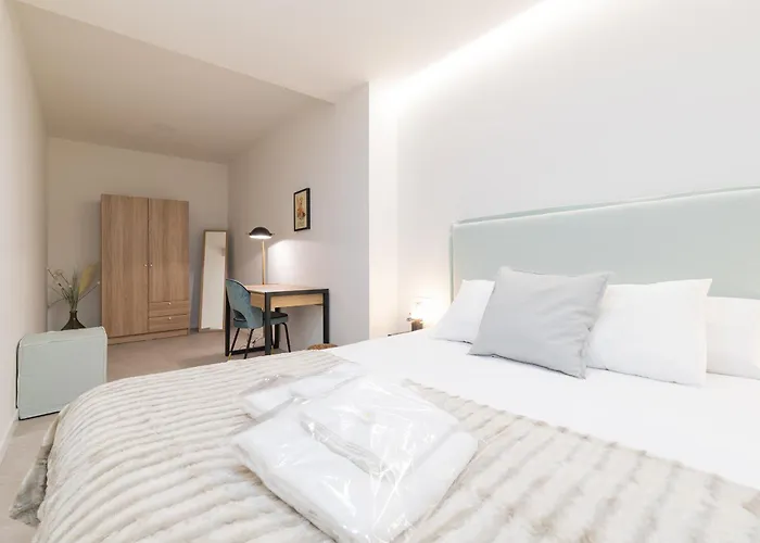 Ag7 Loft Espaciosos Estudios Con Terraza Cercanos Al Metro Zona Ayora * Valencia