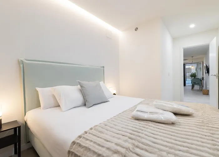 Apartment Ag7 Loft Espaciosos Estudios Con Terraza Cercanos Al Metro Zona Ayora