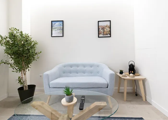 Ag7 Loft Espaciosos Estudios Con Terraza Cercanos Al Metro Zona Ayora Apartment