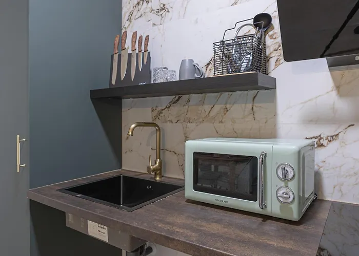 Ag7 Loft Espaciosos Estudios Con Terraza Cercanos Al Metro Zona Ayora Apartment *