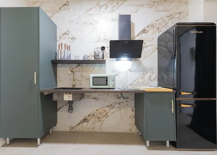 Ag7 Loft Espaciosos Estudios Con Terraza Cercanos Al Metro Zona Ayora Apartment Valencia