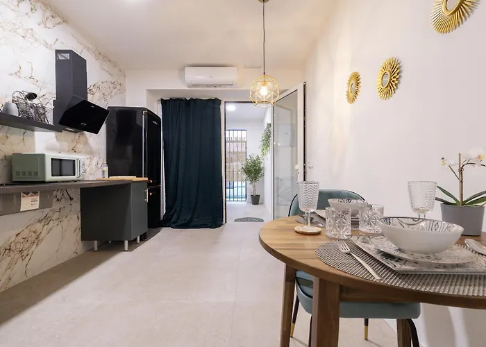 Apartment Ag7 Loft Espaciosos Estudios Con Terraza Cercanos Al Metro Zona Ayora *