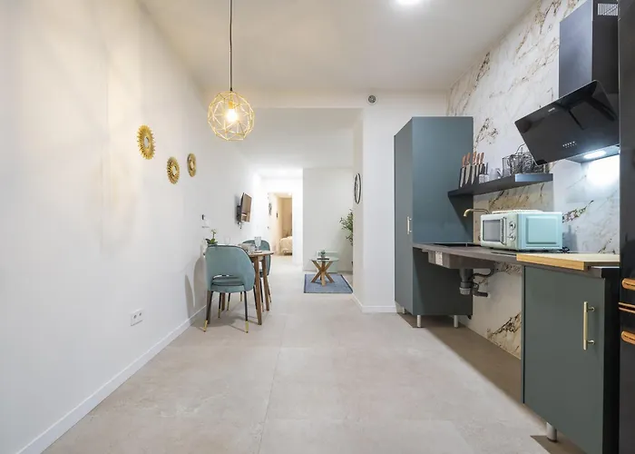 Apartment Ag7 Loft Espaciosos Estudios Con Terraza Cercanos Al Metro Zona Ayora *