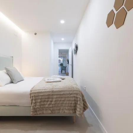 Apartmán Ag7 Loft Espaciosos Estudios Con Terraza Cercanos Al Metro Zona Ayora *