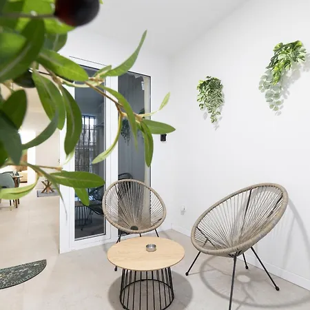 Apartmán Ag7 Loft Espaciosos Estudios Con Terraza Cercanos Al Metro Zona Ayora