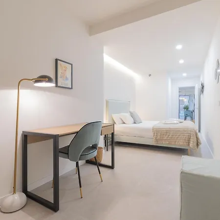 Ag7 Loft Espaciosos Estudios Con Terraza Cercanos Al Metro Zona Ayora *