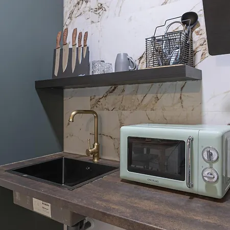 Ag7 Loft Espaciosos Estudios Con Terraza Cercanos Al Metro Zona Ayora Apartmán *
