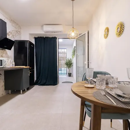 Apartmán Ag7 Loft Espaciosos Estudios Con Terraza Cercanos Al Metro Zona Ayora *